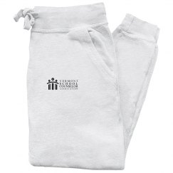 Trendy Joggers With Logo