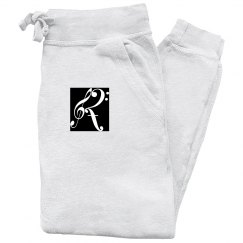 Trendy Joggers With Logo