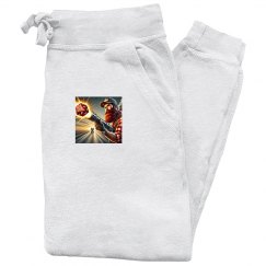 Trendy Joggers With Logo