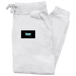 Trendy Joggers With Logo