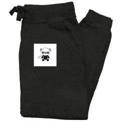 Trendy Joggers With Logo