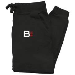 Trendy Joggers With Logo