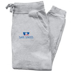 Trendy Joggers With Logo