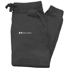 Trendy Joggers With Logo