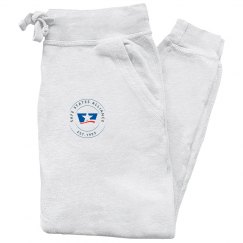 Trendy Joggers With Logo