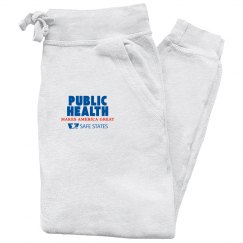 Trendy Joggers With Logo