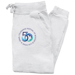 Trendy Joggers With Logo