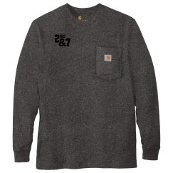 Branded Long Sleeve Tee