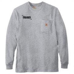 Branded Long Sleeve Tee