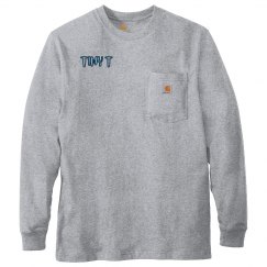 Branded Long Sleeve Tee