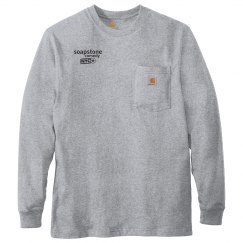 Branded Long Sleeve Tee