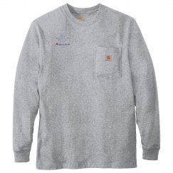 Branded Long Sleeve Tee
