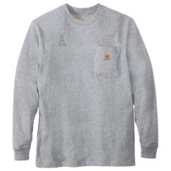 Branded Long Sleeve Tee