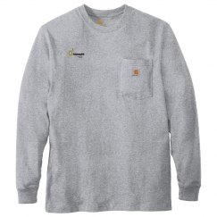 Branded Long Sleeve Tee