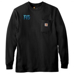 Branded Long Sleeve Tee