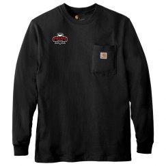 Branded Long Sleeve Tee