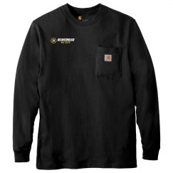 Branded Long Sleeve Tee