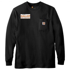 Branded Long Sleeve Tee
