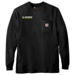 Branded Long Sleeve Tee