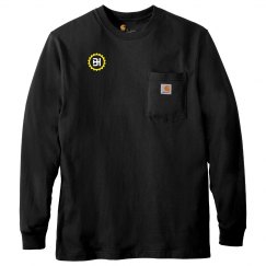 Branded Long Sleeve Tee