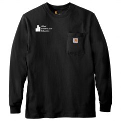 Branded Long Sleeve Tee