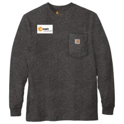 Branded Long Sleeve Tee