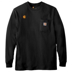 Branded Long Sleeve Tee