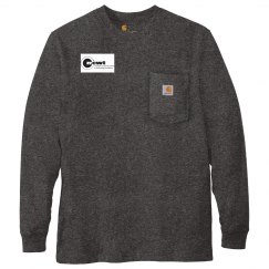 Branded Long Sleeve Tee
