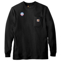 Branded Long Sleeve Tee