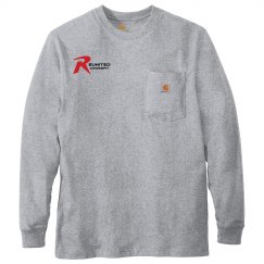 Branded Long Sleeve Tee