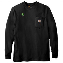 Branded Long Sleeve Tee