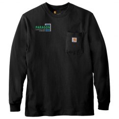 Branded Long Sleeve Tee