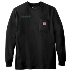 Branded Long Sleeve Tee