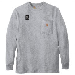 Branded Long Sleeve Tee
