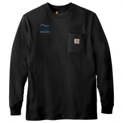 Branded Long Sleeve Tee