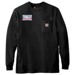 Branded Long Sleeve Tee