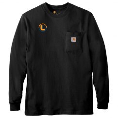 Branded Long Sleeve Tee