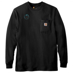 Branded Long Sleeve Tee