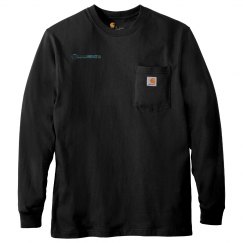 Branded Long Sleeve Tee