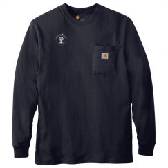 Branded Long Sleeve Tee