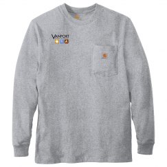 Branded Long Sleeve Tee