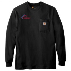 Branded Long Sleeve Tee