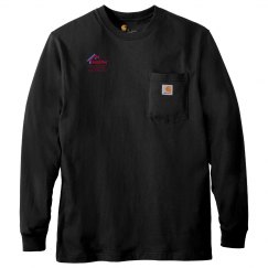 Branded Long Sleeve Tee