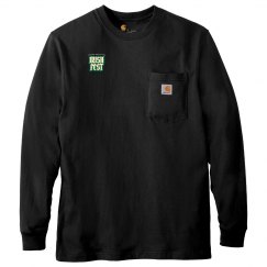 Branded Long Sleeve Tee