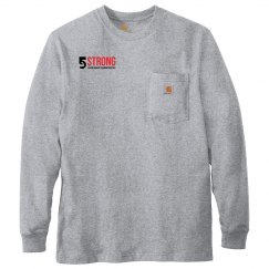 Branded Long Sleeve Tee