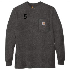 Branded Long Sleeve Tee
