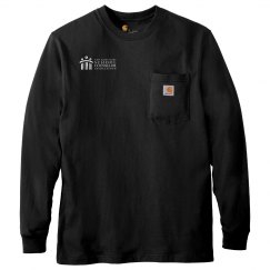 Branded Long Sleeve Tee