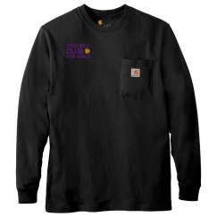 Branded Long Sleeve Tee