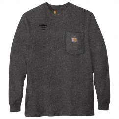 Branded Long Sleeve Tee