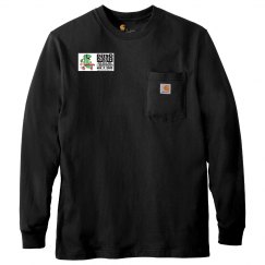 Branded Long Sleeve Tee